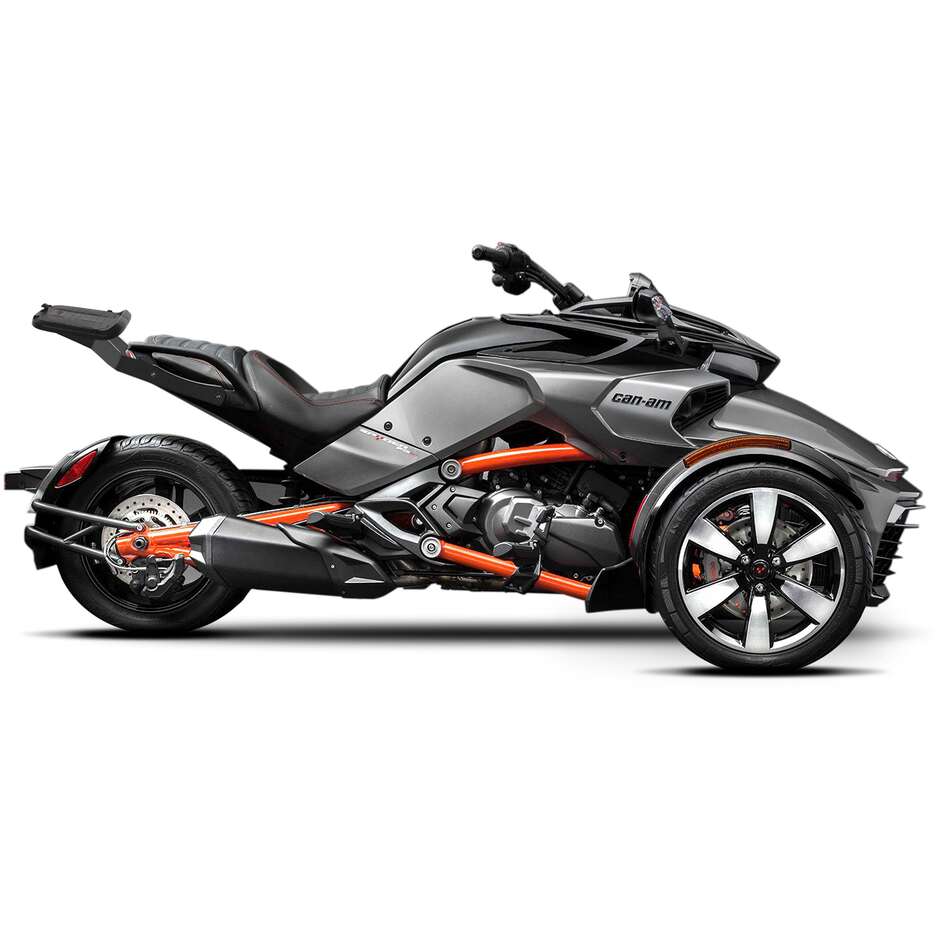 Rear Rack For Shad Top Master Top Case Specific for CAN AM SPYDER F3/F3 S (2016-23)