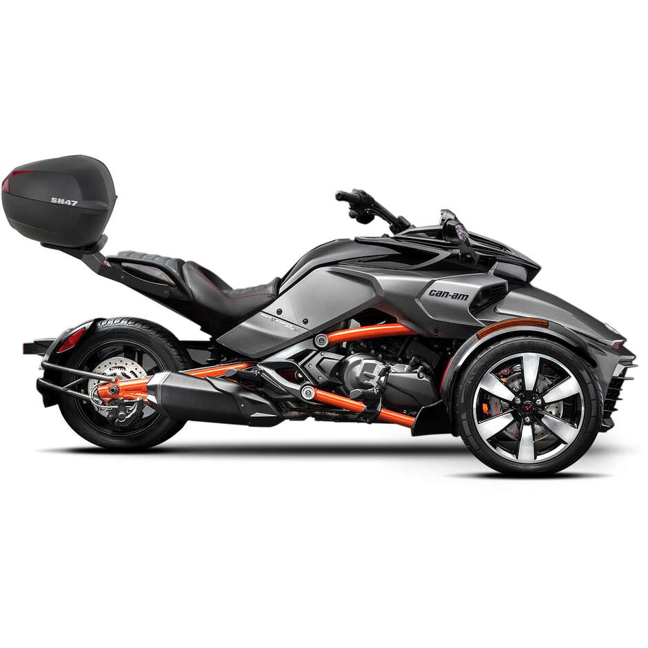 Rear Rack For Shad Top Master Top Case Specific for CAN AM SPYDER F3/F3 S (2016-23)