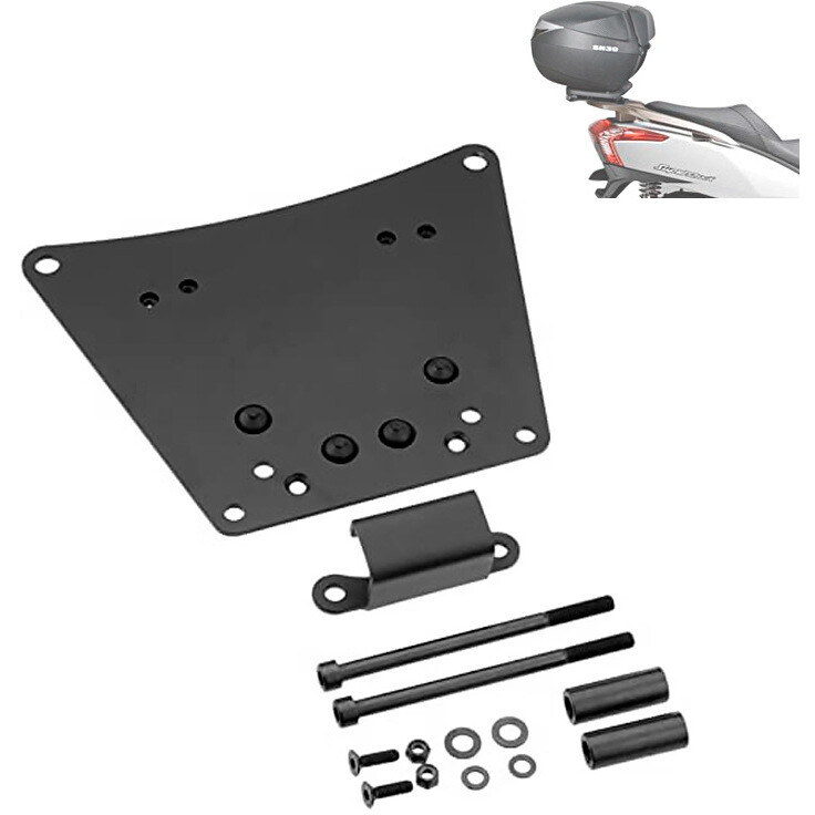 Kymco Dink R150 Rear Rack Rear Rack For Shad Top Master Top Case Specific for KYMCO SUPER DINK ...