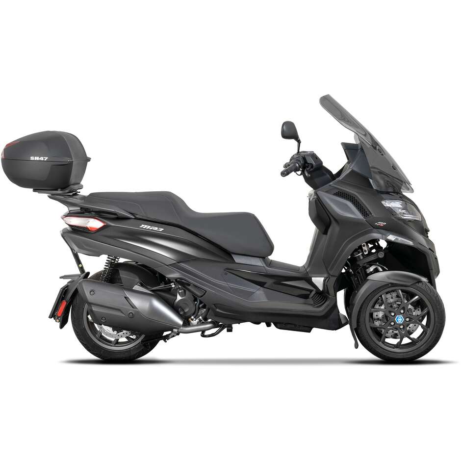Rear Rack For Shad Top Master Top Case Specific for PIAGGIO MP3 400/SPORT/EXCLUSIVE 530 (2022-23)