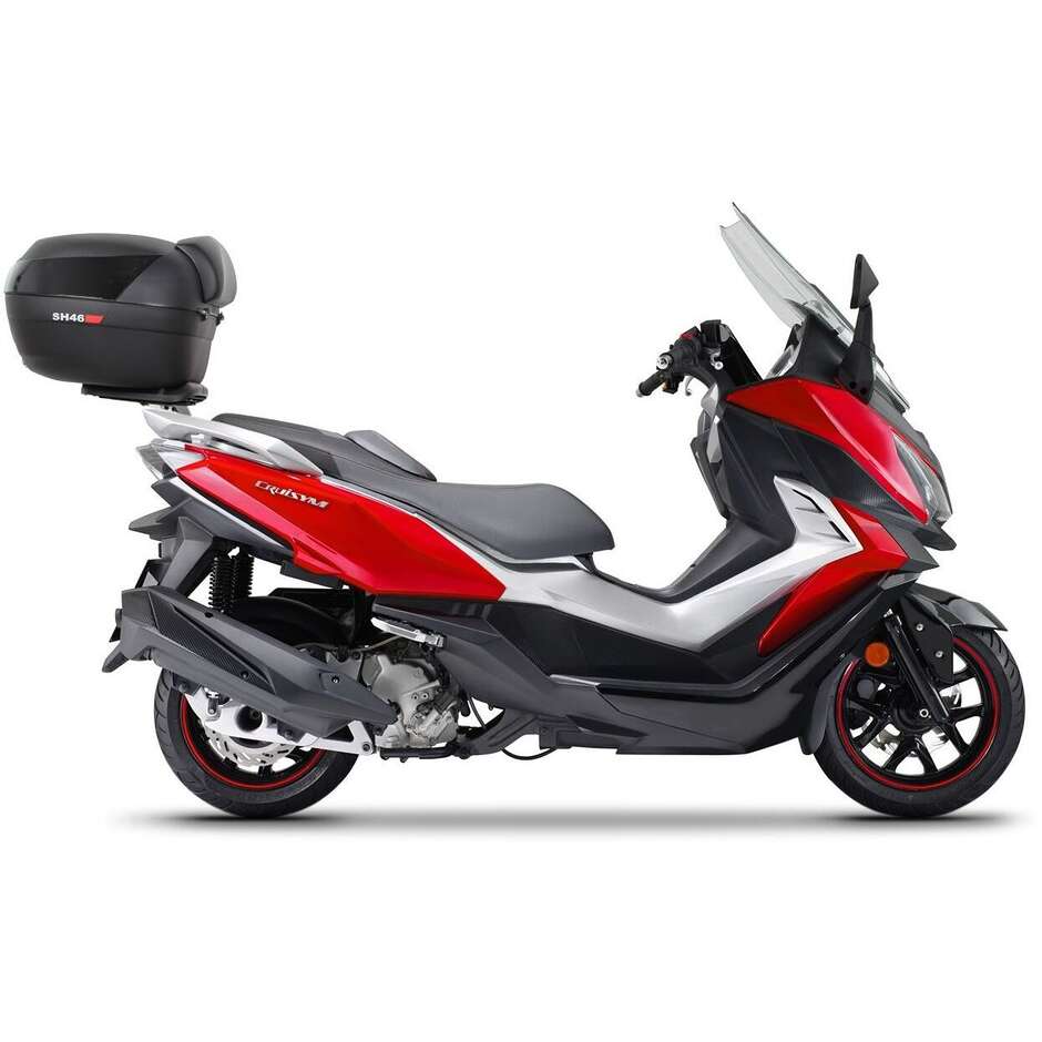 Rear Rack For Shad Top Master Top Case Specific for SYM CRUISYM 125i/300i (2018-21) - CRUISYM ALPHA 125i/300i (2022-25) - JOYMAX Z+ (2021-22)