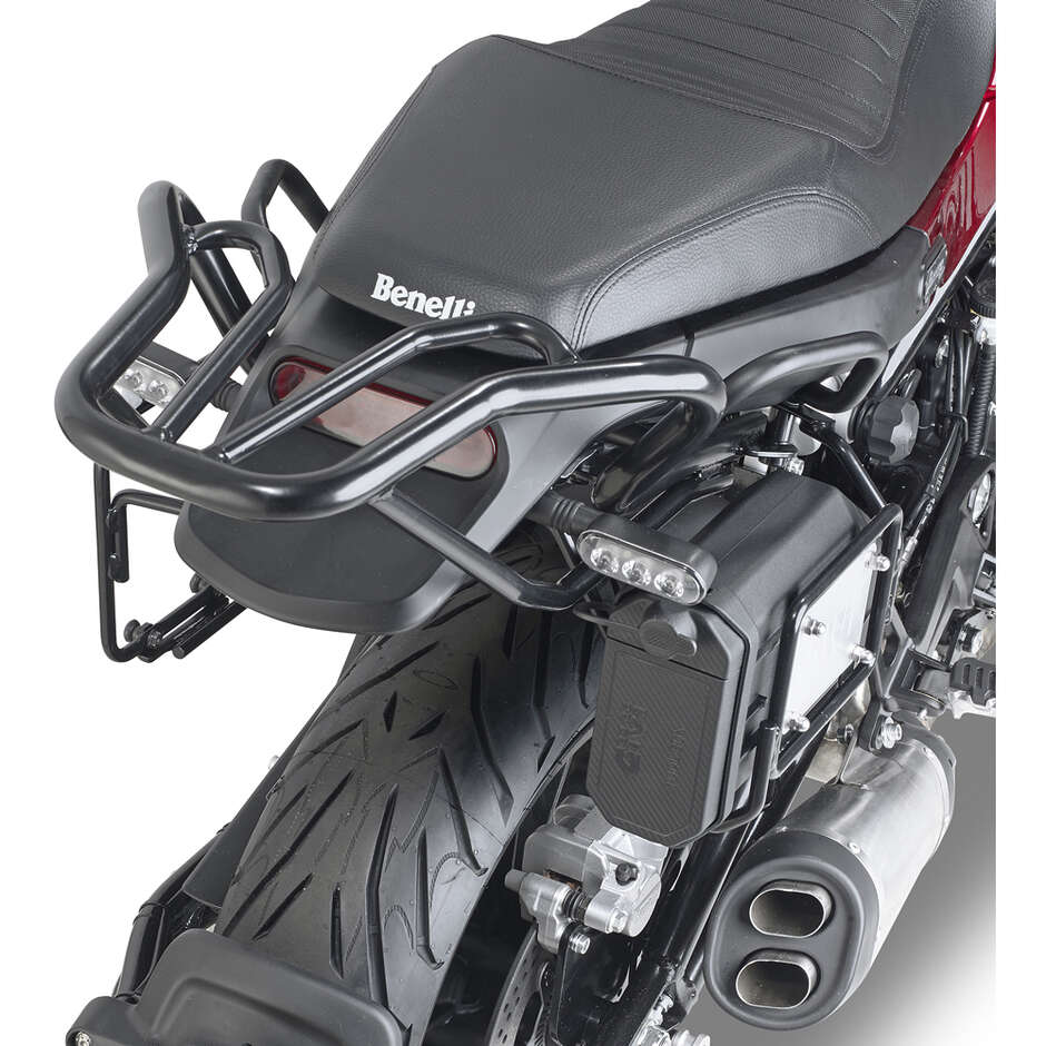 Rear Rack Monokey or Monolock Top Case Givi SR8740 BENELLI Leoncino 500 / Leoncino 500 Trail (17 > 24)