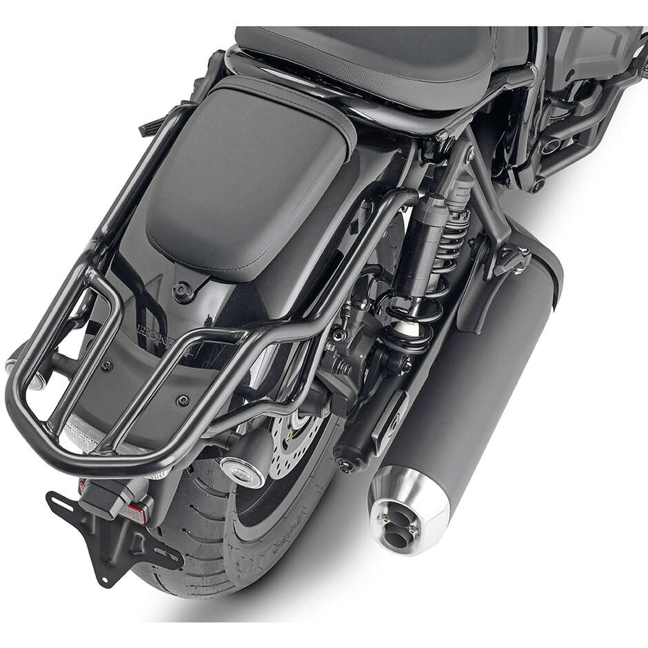 Rear Rack Monokey or Monolock Top Case Gloss Black Givi SR1194 For HONDA CMX 1100 Rebel (21 > 24); CMX 1100 T Rebel (23 > 24)