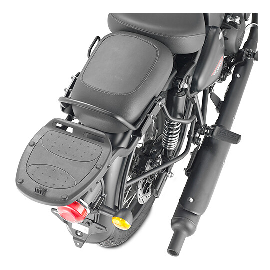 Rear Rack Monokey or Monolock Top Case Kappa KR9057 For ROYAL ENFIELD ...
