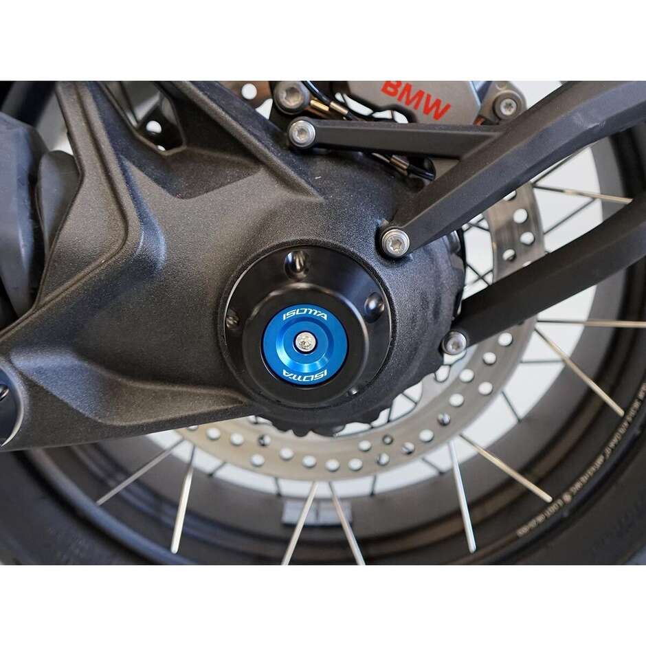 Rear Wheel Hub Protection Isotta BMW R 1300 GS 2023 - R 1300 GS Adventure 2024 Black