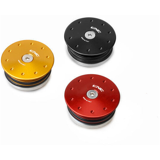 Rear Wheel Nut Cap TT342 Ducati - Left Side CNC Racing Black For Sale ...