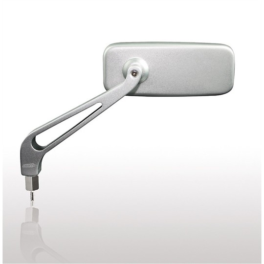 Rearview Mirror Motorcycle Chaft Softy White Single right