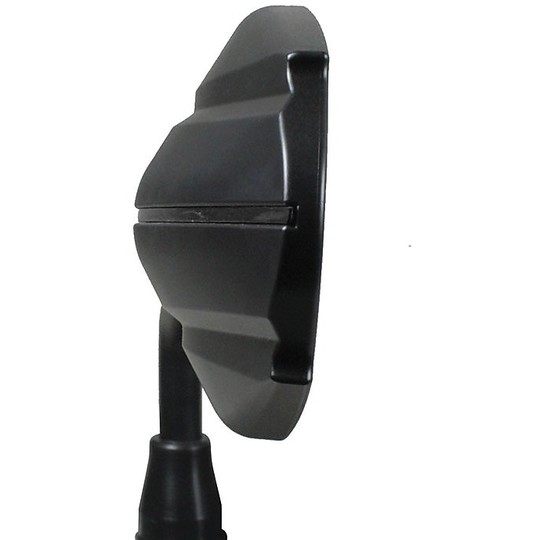 Rearview Mirror Motorcycle Homologated Chaft Model Enjoy Black White