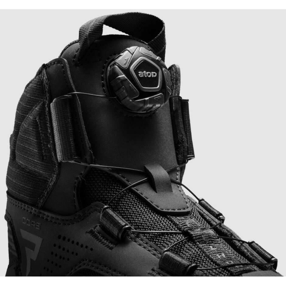 Rebelhorn CORE Black Motorcycle Boots