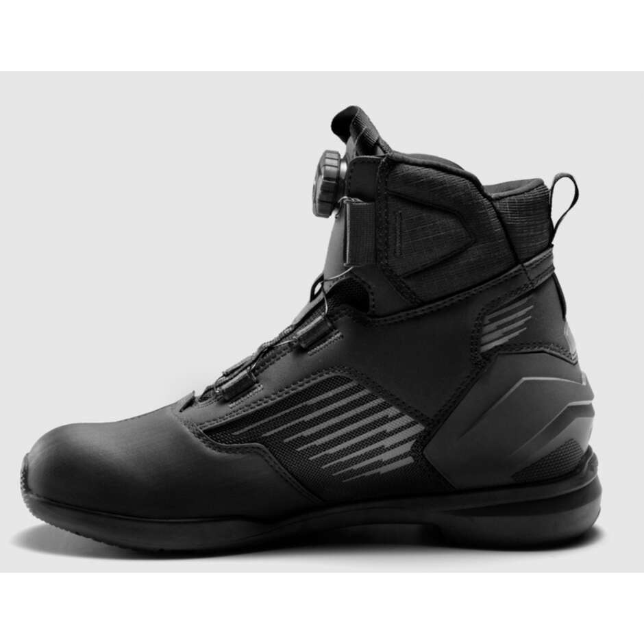Rebelhorn CORE Schwarze Motorradstiefel