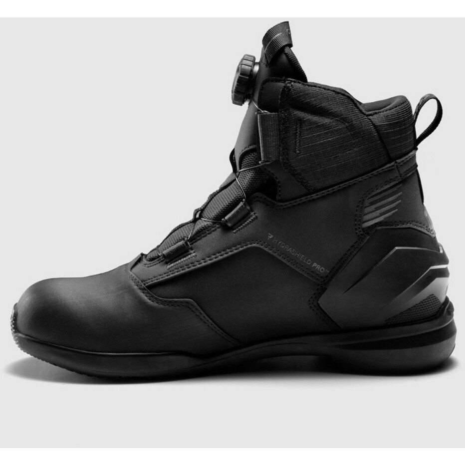 Rebelhorn CORE Wasserdichte Motorradstiefel Schwarz
