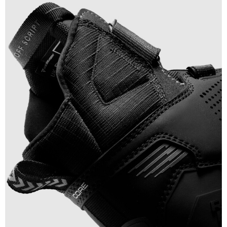 Rebelhorn CORE Waterproof Motorcycle Boots Black