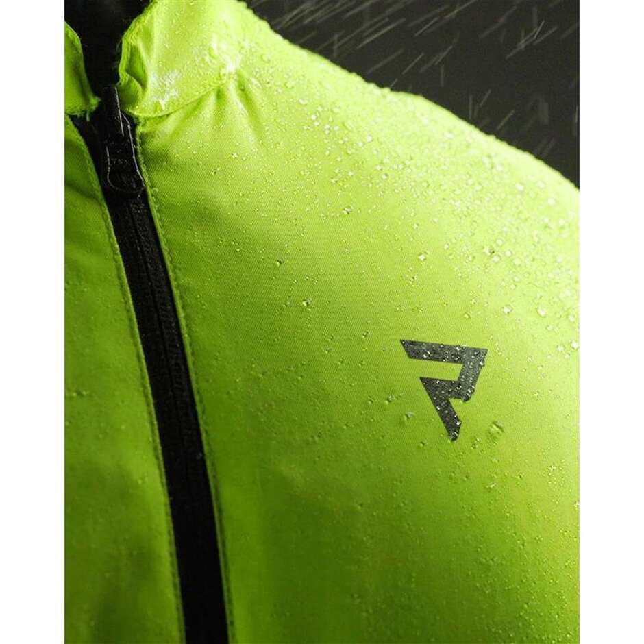 Rebelhorn Damen-Motorradjacke aus HIFLOW V-LADY-Gewebe, Schwarz, Grau, Neongelb