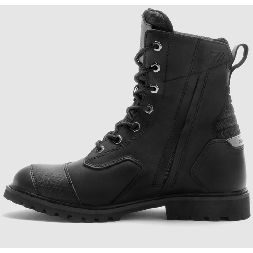Rebelhorn FALCON Black Motorcycle Boots