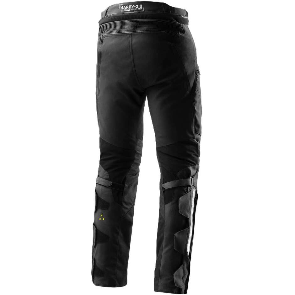 REBELHORN HARDY 3.0 Fabric Motorcycle Pants Black Grey