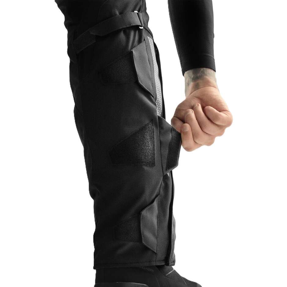 REBELHORN HARDY 3.0 Fabric Motorcycle Pants Black Grey