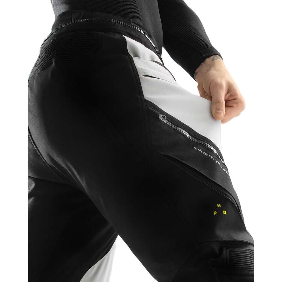 REBELHORN HARDY 3.0 Fabric Motorcycle Pants Black Grey