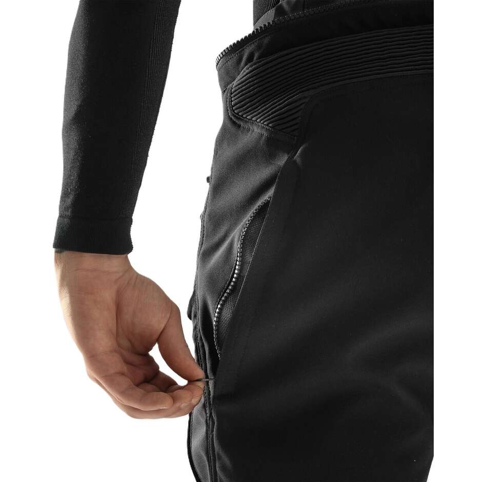 REBELHORN HARDY 3.0 Motorradhose aus Stoff, Schwarz/Grau