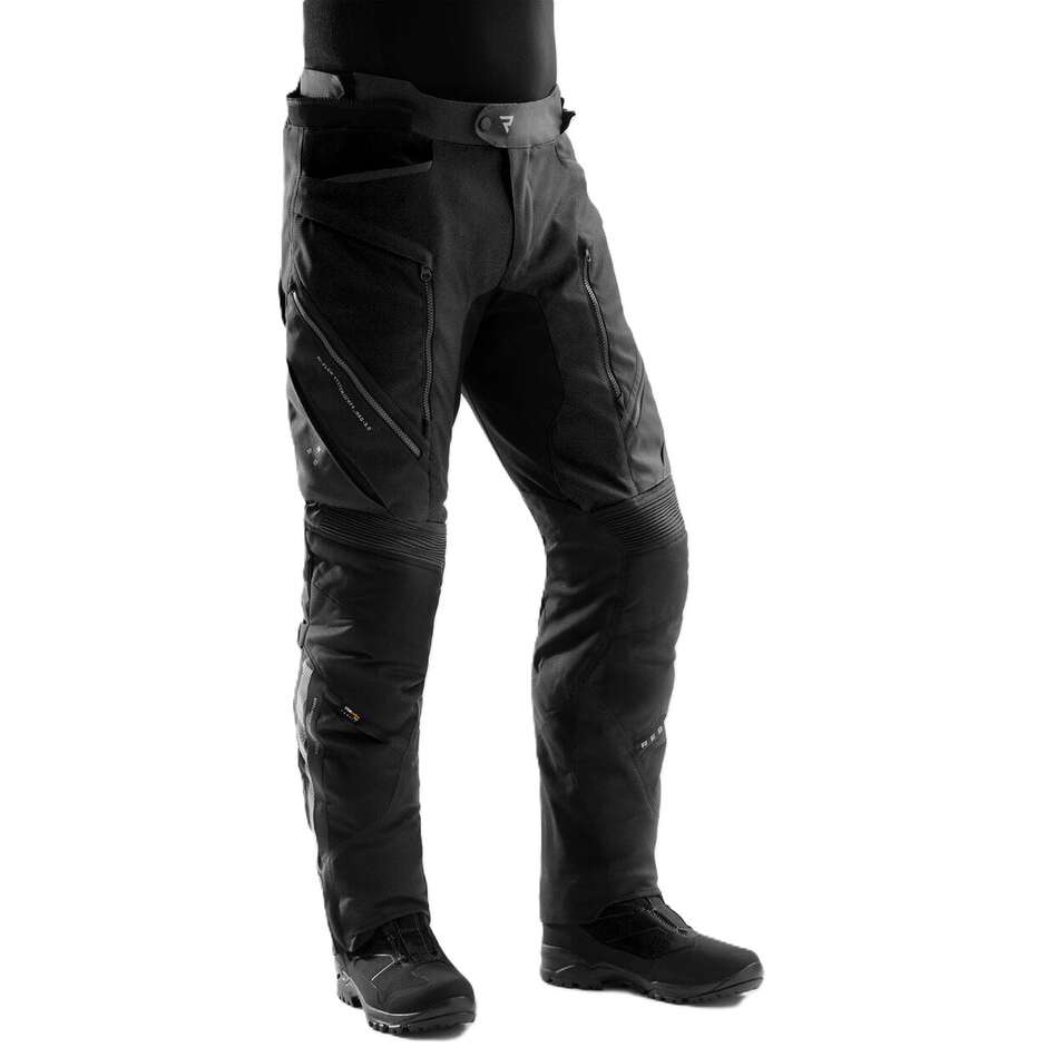 REBELHORN HARDY 3.0 Textil-Motorradhose Schwarz