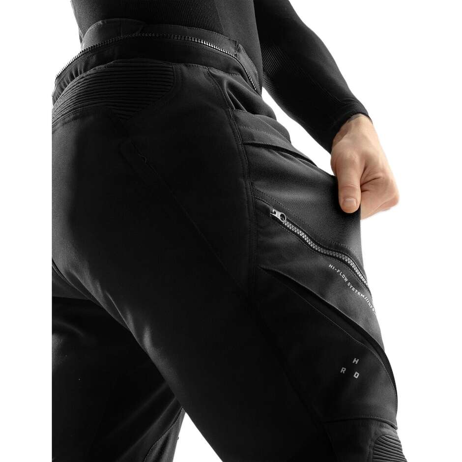 REBELHORN HARDY 3.0 Textil-Motorradhose Schwarz