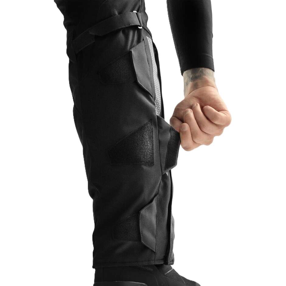 REBELHORN HARDY 3.0 Textil-Motorradhose Schwarz