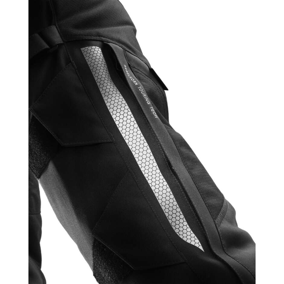 REBELHORN HARDY 3.0 Textil-Motorradhose Schwarz