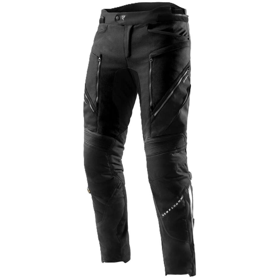 REBELHORN HARDY 3.0 Textile Motorcycle Pants Black