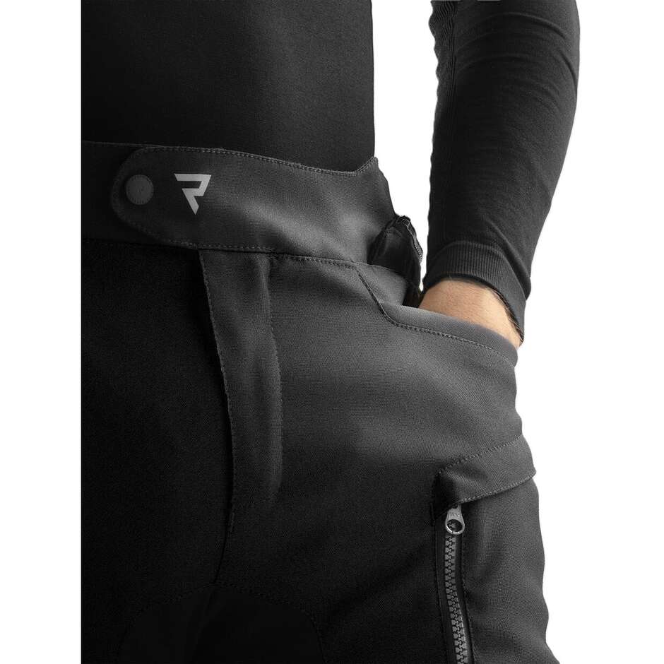 REBELHORN HARDY 3.0 Textile Motorcycle Pants Black