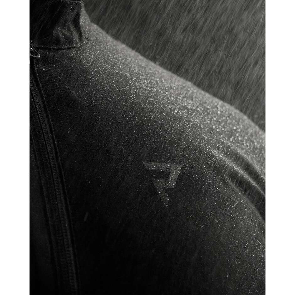 Rebelhorn HIFLOW-V Motorradjacke aus Stoff, Schwarz