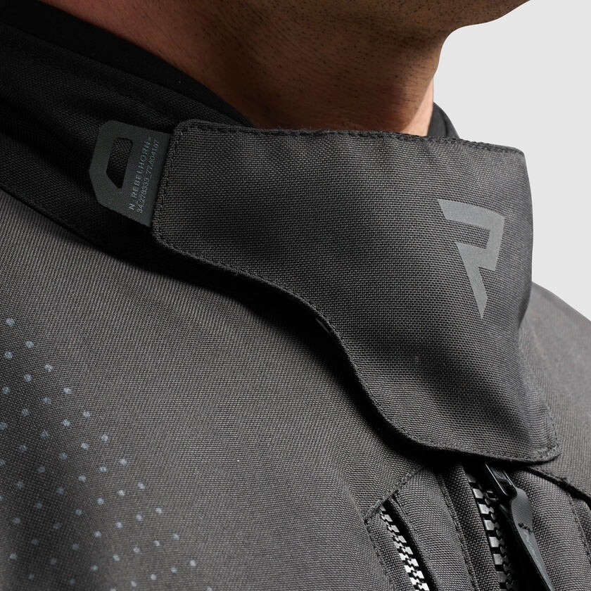 Rebelhorn HIKER IV Motorradjacke Schwarz