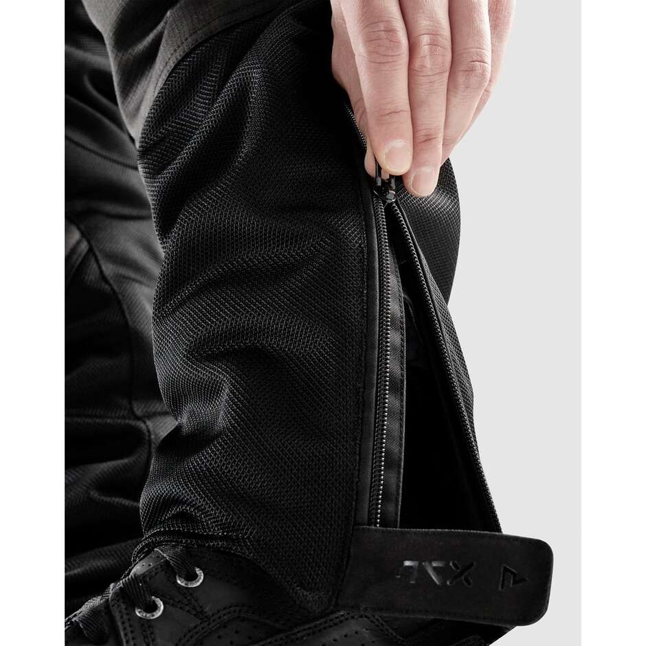 Rebelhorn JAX Fabric Motorcycle Pants Black