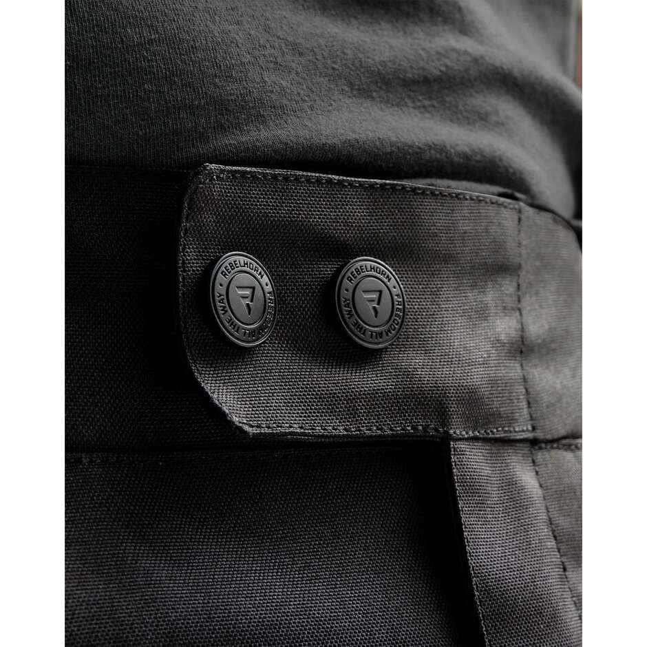 Rebelhorn JAX Fabric Motorcycle Pants Black