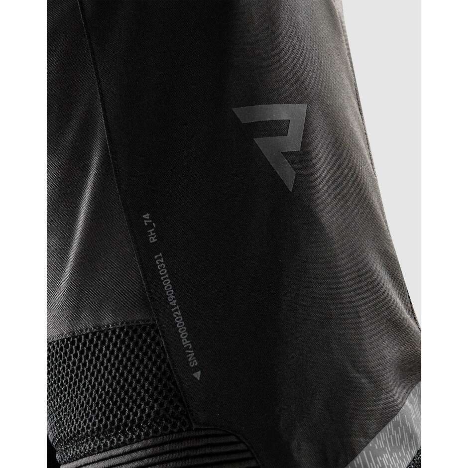 Rebelhorn JAX Motorradhose aus Stoff, Schwarz