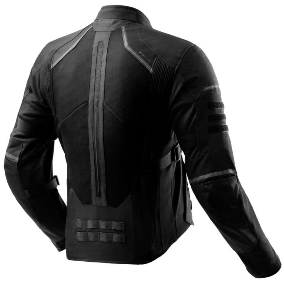 Rebelhorn SCANDAL 3 Motorradjacke Schwarz