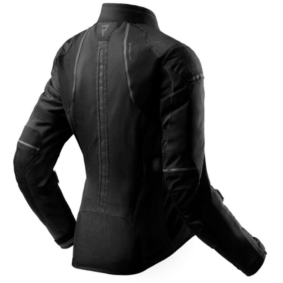 Rebelhorn SCANDAL 3 Women's Motorcycle Jacket Black