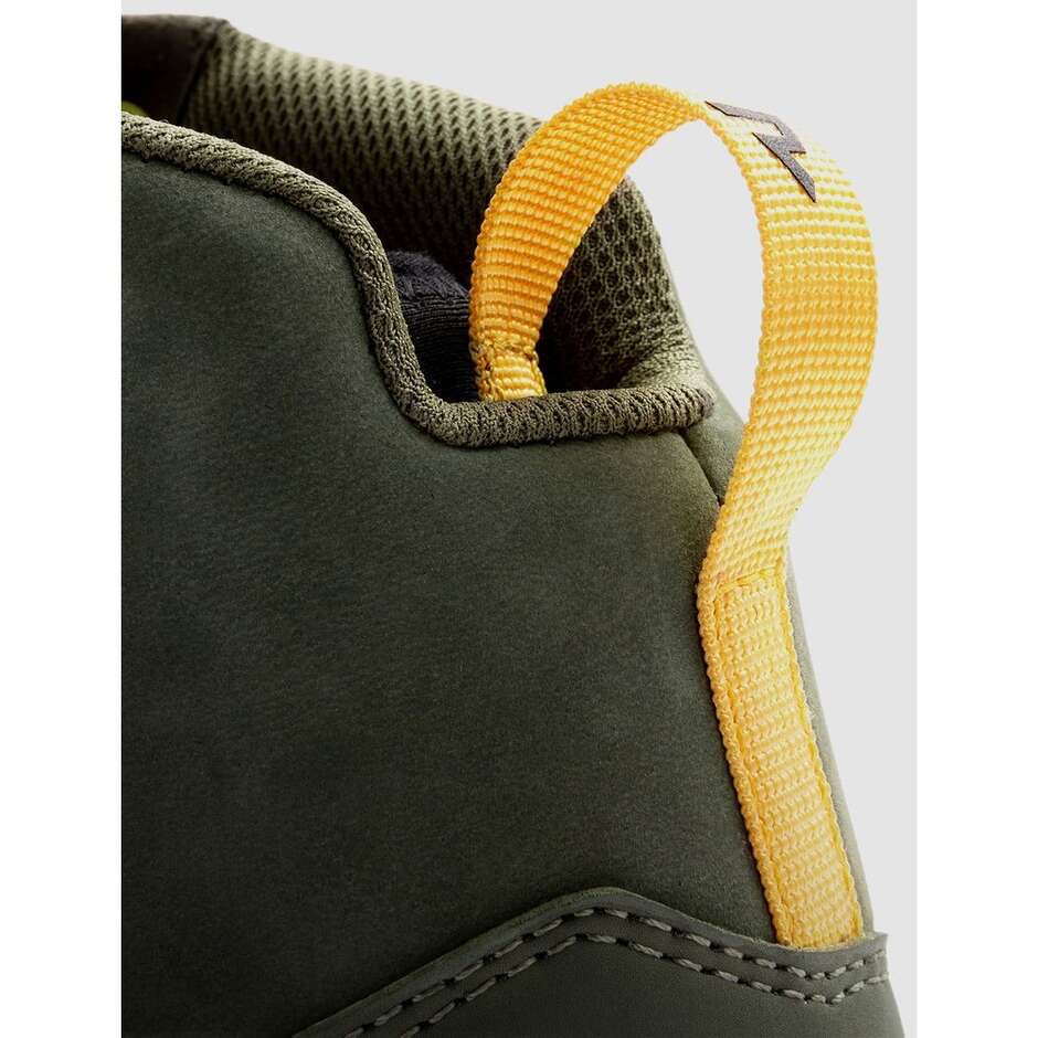 Rebelhorn SPIKE Motorcycle Shoes Green Black