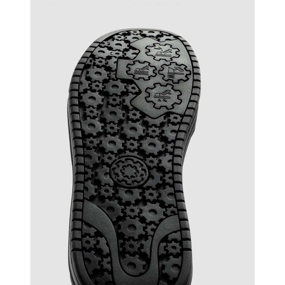 Rebelhorn SPIKE Motorcycle Shoes Green Black