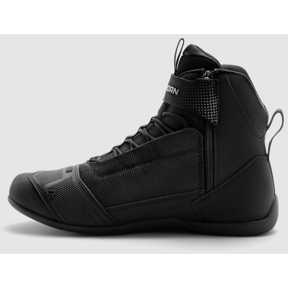 Rebelhorn SWIFT Black Motorcycle Boots
