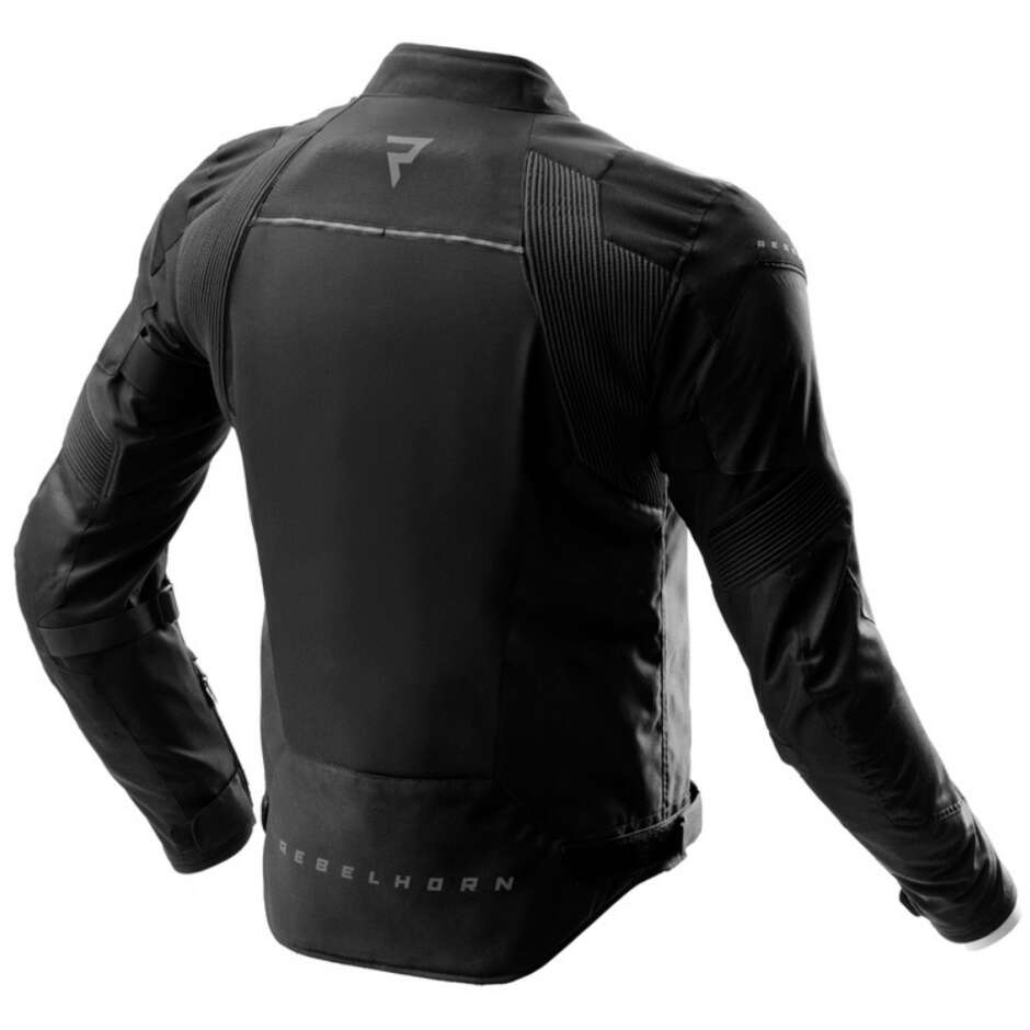 Rebelhorn SWIFT Motorradjacke Schwarz