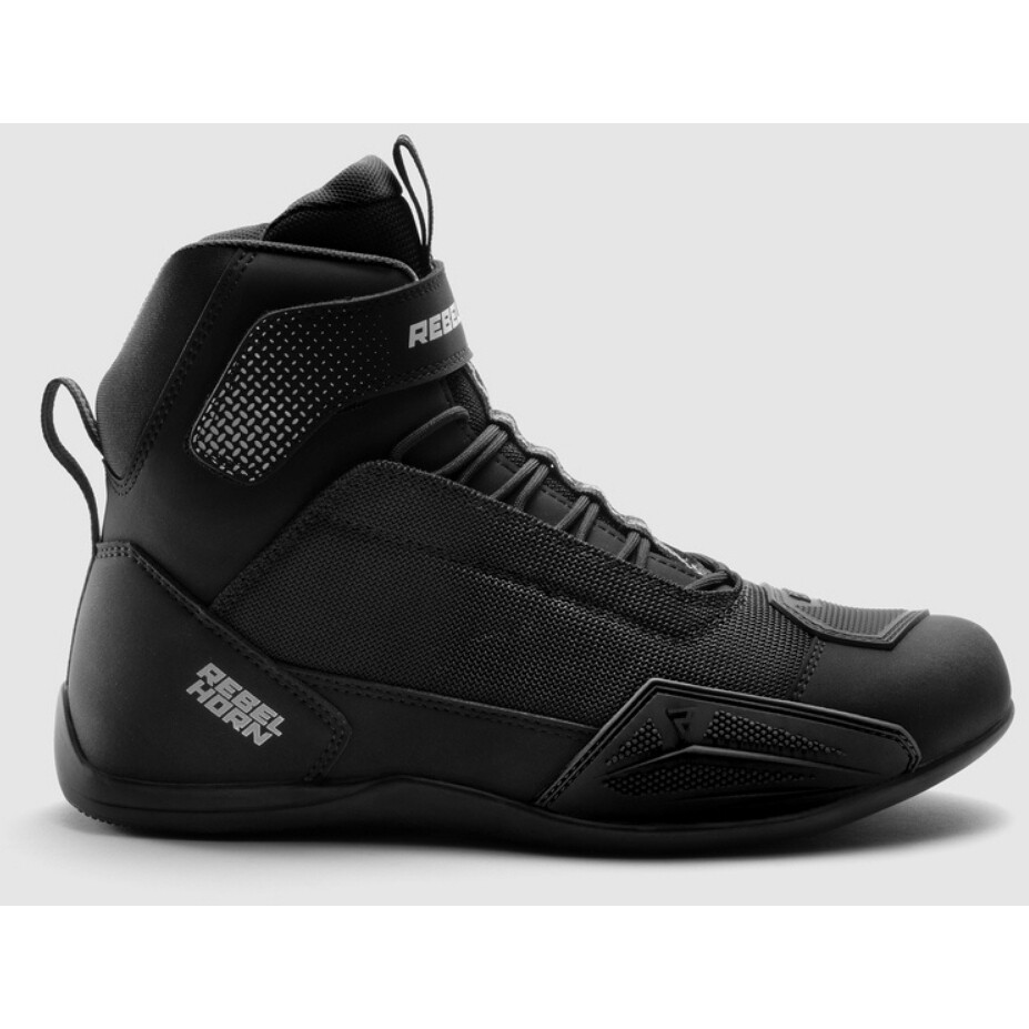 Rebelhorn SWIFT Schwarze Motorradstiefel