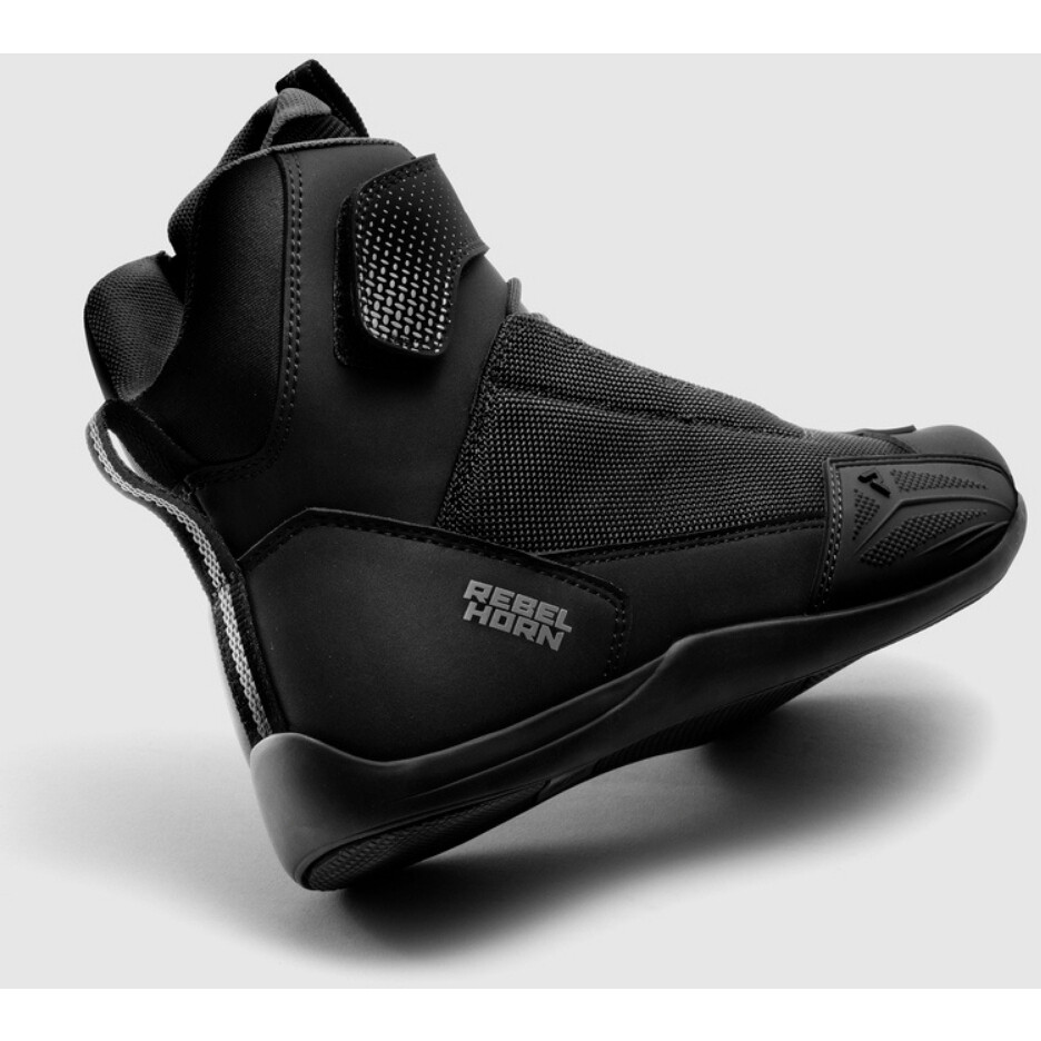 Rebelhorn SWIFT Schwarze Motorradstiefel