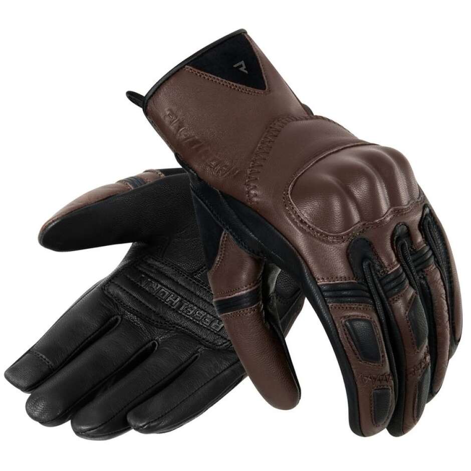 Rebelhorn THUG II Brown Motorcycle Gloves
