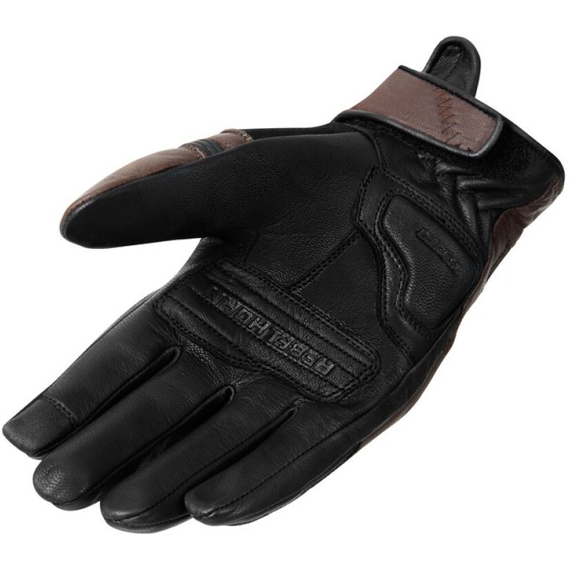 Rebelhorn THUG II Brown Motorcycle Gloves