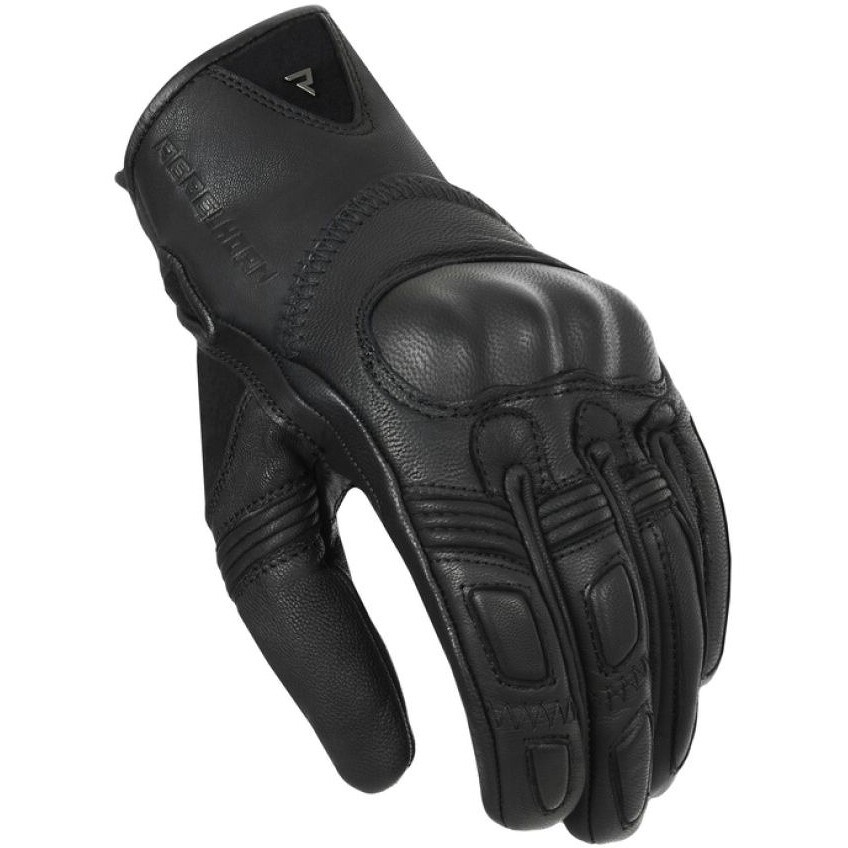 Rebelhorn THUG II LADY Women's Motorcycle Gloves Black