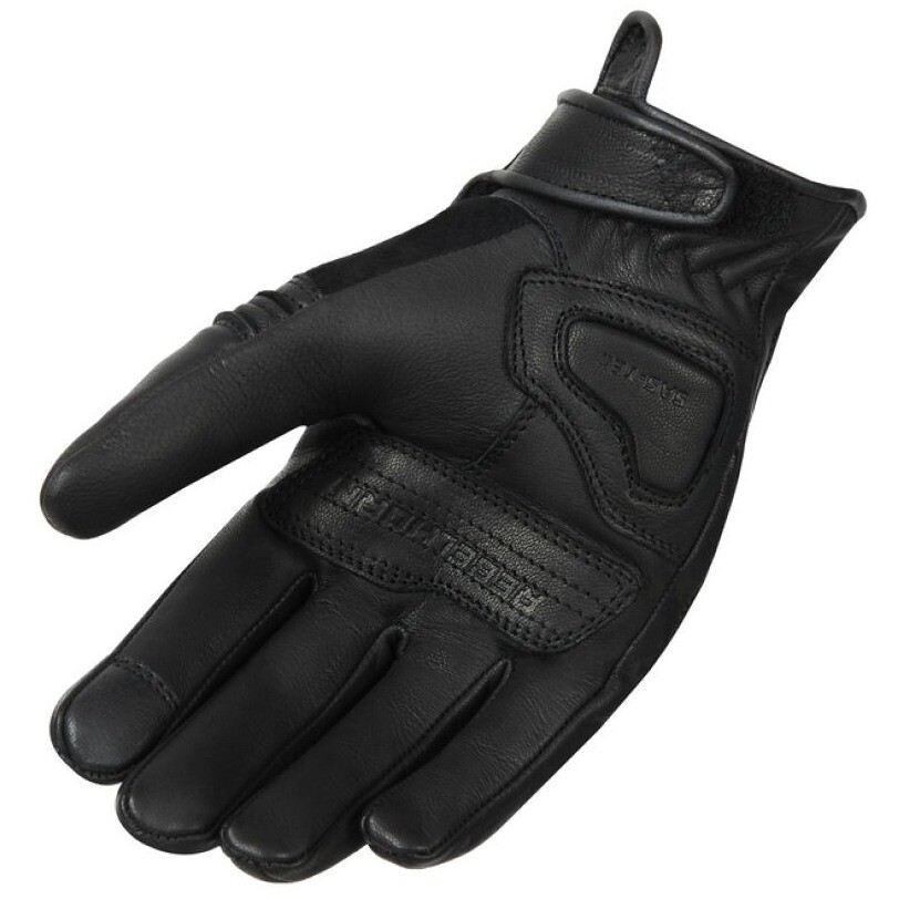Rebelhorn THUG II Motorcycle Gloves Black