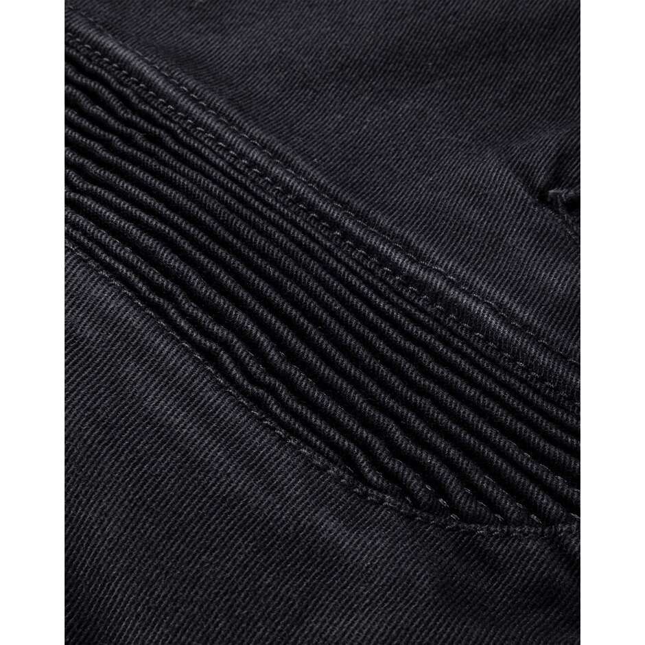 REBELHORN VANDAL DENIM Motorcycle Jeans Black - L34