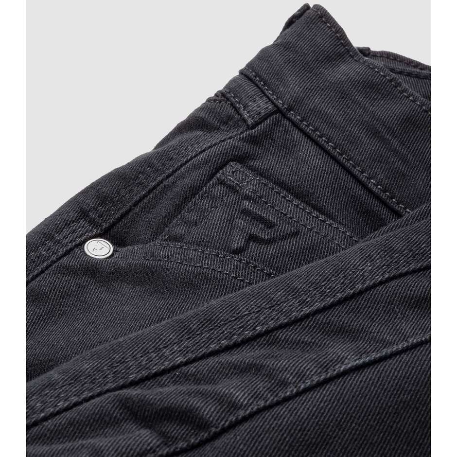 REBELHORN VANDAL DENIM Motorcycle Jeans Black - L34