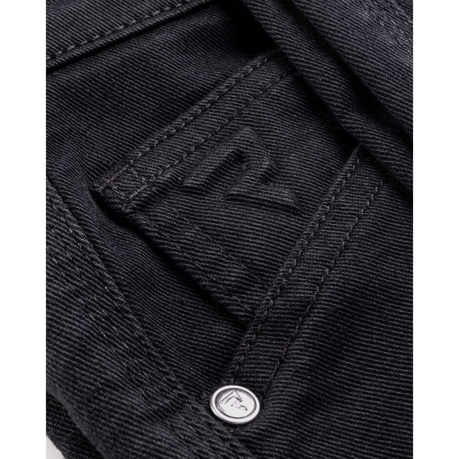 REBELHORN VANDAL DENIM Motorcycle Jeans Black - L34