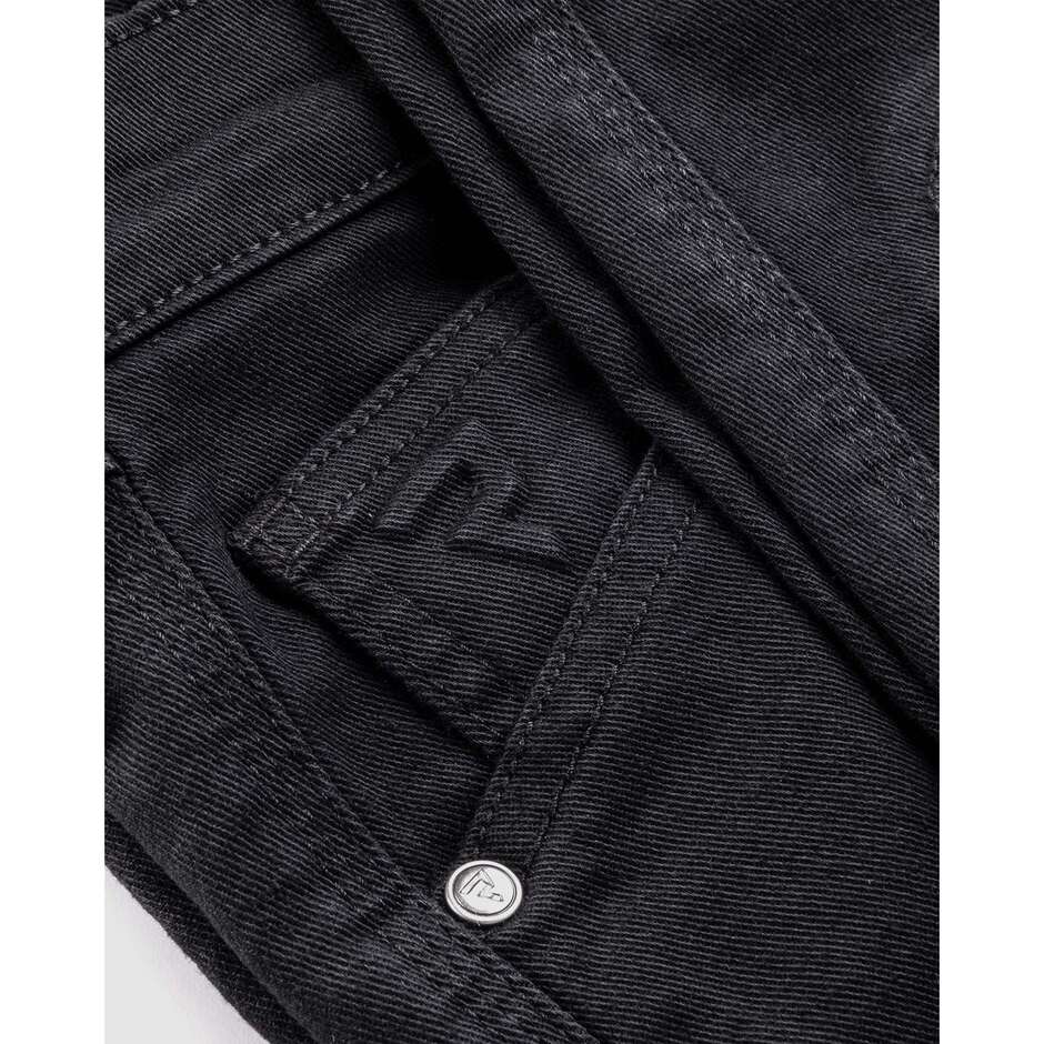 REBELHORN VANDAL DENIM Motorcycle Jeans Black - L34