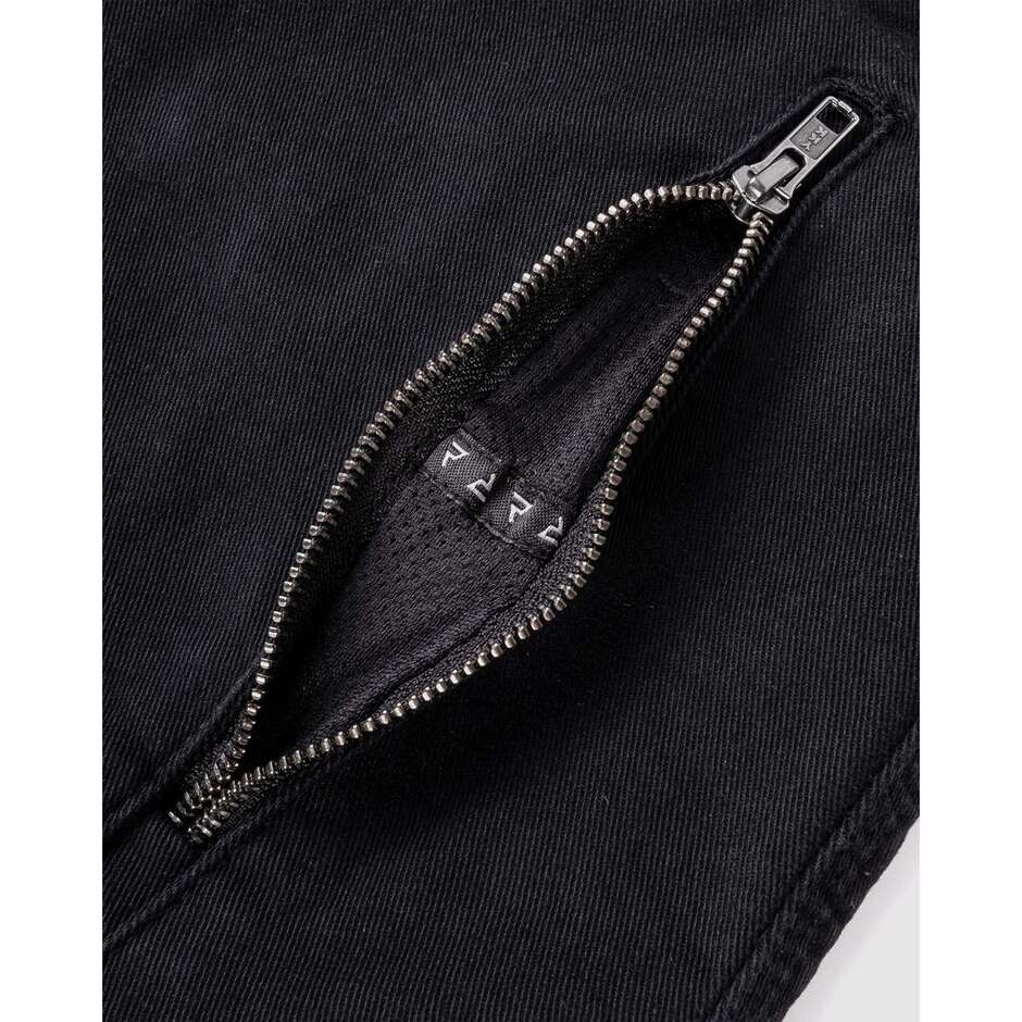 REBELHORN VANDAL DENIM Motorcycle Jeans Black - L34